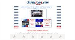 Desktop Screenshot of classicscars.com